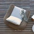 Nordic Courtyard Rattan Outdoor -Sofa Kombination